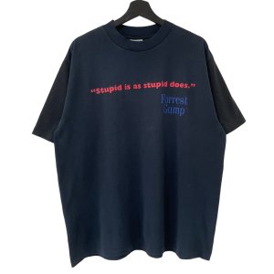 画像: 90s USA製 FORREST GUMP MOVIE TEE SHIRT