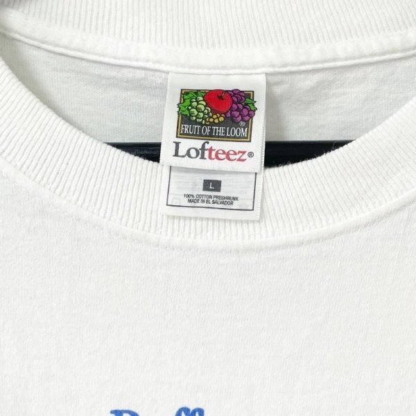 画像3: 00s FRUITS OF THE LOOM WARREN BUFFETT PHOTO TEE SHIRT (3)