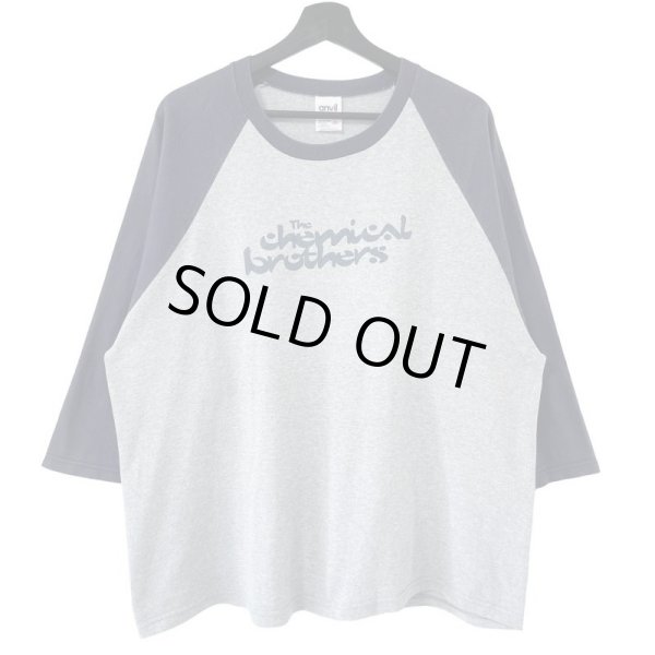画像1: 00s THE CHEMICAL BROTHERS RAGLAN BAND TEE SHIRT (1)