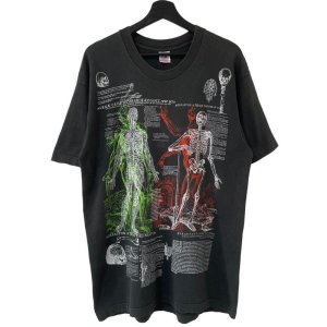 画像: 90s USA製 ANATOMY TEE SHIRT