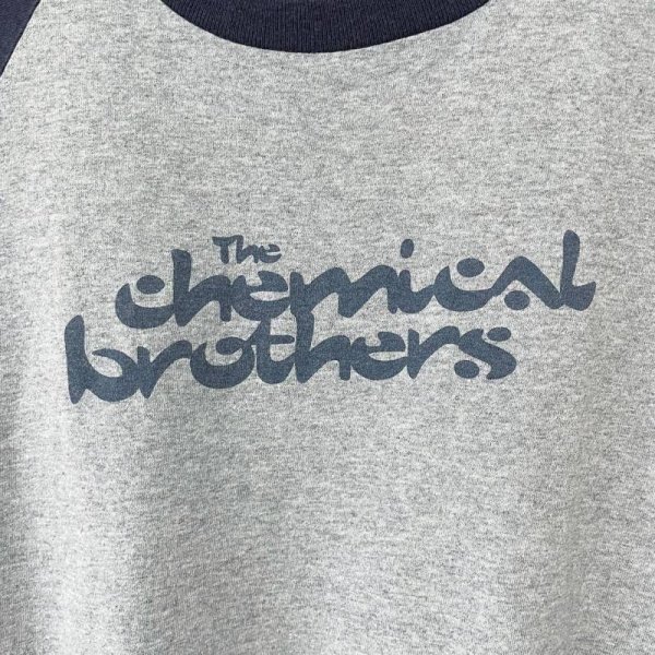 画像2: 00s THE CHEMICAL BROTHERS RAGLAN BAND TEE SHIRT (2)