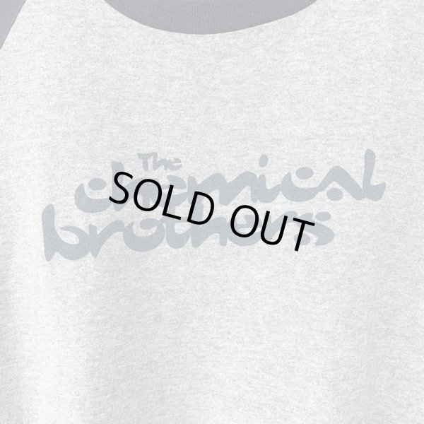 画像2: 00s THE CHEMICAL BROTHERS RAGLAN BAND TEE SHIRT (2)