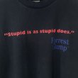 画像2: 90s USA製 FORREST GUMP MOVIE TEE SHIRT (2)