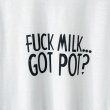 画像2: 00s got milk? PARODY LOGO TEE SHIRT (2)