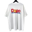 画像1: 90s USA製 DOLE PARODY DOPE LOGO TEE SHIRT (1)