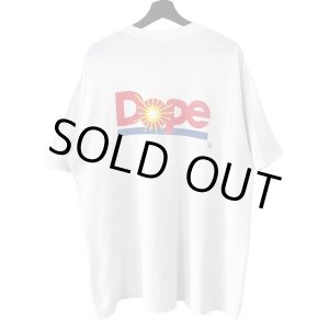 画像: 90s USA製 DOLE PARODY DOPE LOGO TEE SHIRT