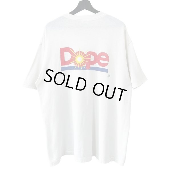 画像1: 90s USA製 DOLE PARODY DOPE LOGO TEE SHIRT (1)