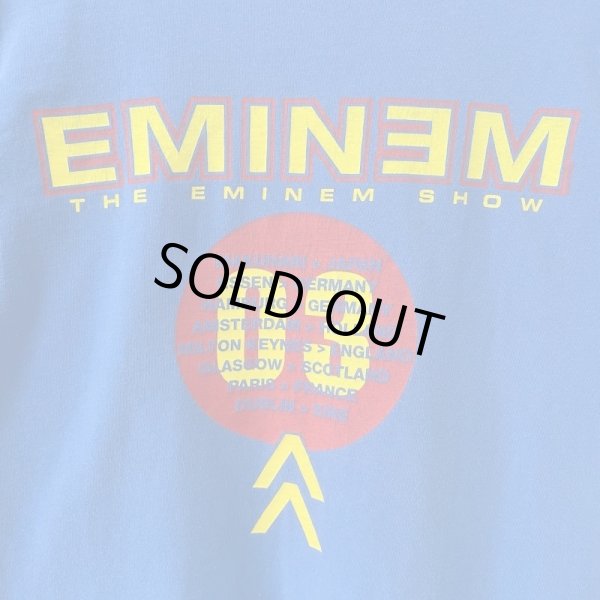 画像4: 2003s EMINEM TOUR TEE SHIRT (4)