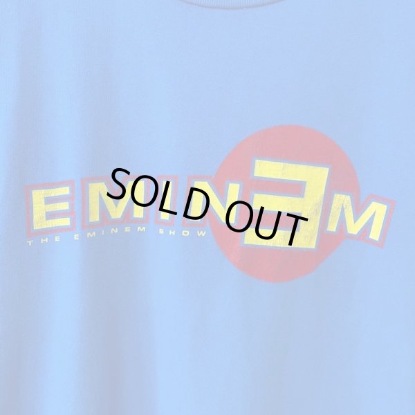 画像3: 2003s EMINEM TOUR TEE SHIRT (3)