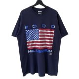 画像: 2000s USA製 2000 MILLENNIUM SMILY USA FLAG TEE SHIRT