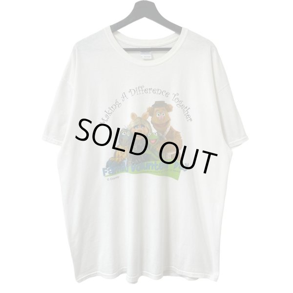 画像1: 00s THE MUPPETS JIM HENSON TEE SHIRT (1)