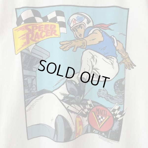 画像2: 90s USA製 SPEED RACER TEE SHIRT (2)