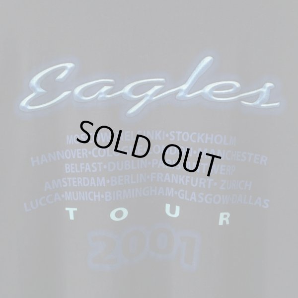 画像4: 00s EAGLES HOTEL CALIFORNIA TOUR TEE SHIRT (4)