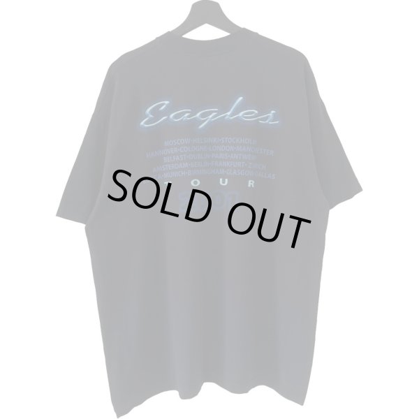 画像2: 00s EAGLES HOTEL CALIFORNIA TOUR TEE SHIRT (2)