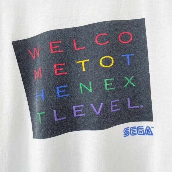 画像2: 90s USA製 SEGA TEE SHIRT (2)