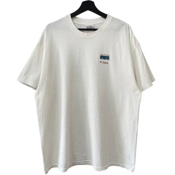 画像2: 00s CISCO SYSTEMS TEE SHIRT (2)