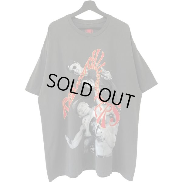 画像1: 2022s-2023s RED HOT CHILI PEPPERS UNLIMITED LOVE WORLD TOUR TEE SHIRT (1)