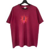 画像: 00s MUSHROOM ART TEE SHIRT