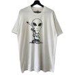 画像1: 90s ALIEN MARIJUANA ART TEE SHIRT (1)