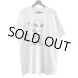 画像: 90s ALIEN MARIJUANA ART TEE SHIRT