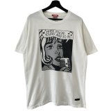 画像: 90s USA製 ROY LICHTENSTEIN SLEEP WALK ART TEE SHIRT