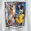 画像2: 90s PABLO PICASSO PICASSO’S CATS ART TEE SHIRT (2)