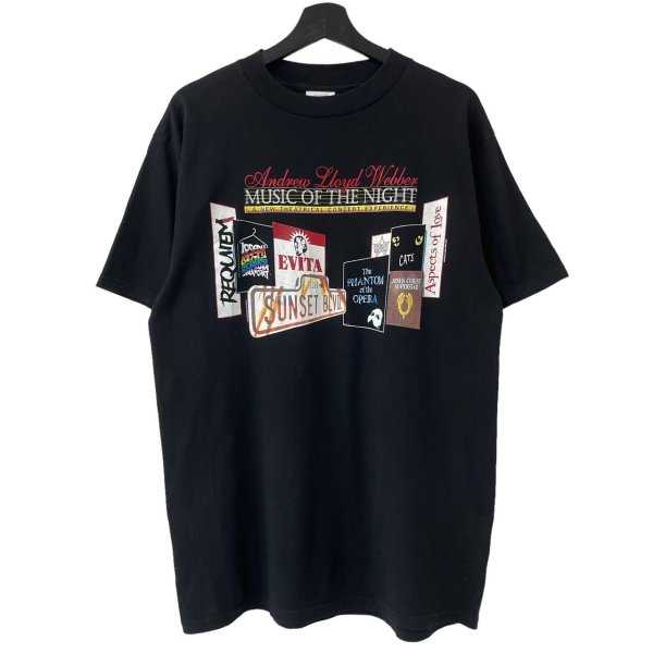 画像1: 90s USA製 MUSICAL TEE SHIRT (1)