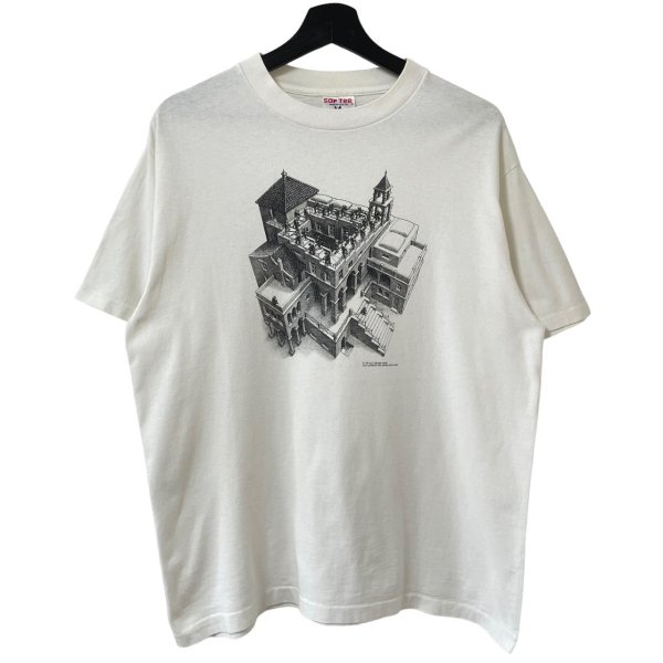 画像1: 90s USA製 MC ESCHER ART TEE SHIRT (1)