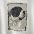 画像2: 90s USA製 OLD GAP DOG PHOTO TEE SHIRT (2)