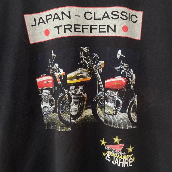 画像2: 00s JAPANESE BIKE PHOTO TEE SHIRT (2)