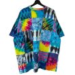 画像2: 90s USA製 EYE DYE TIE DYE PATCH WORK TEE SHIRT (2)