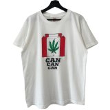 画像: 90s MARIJUANA ART TEE SHIRT