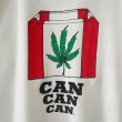 画像2: 90s MARIJUANA ART TEE SHIRT (2)