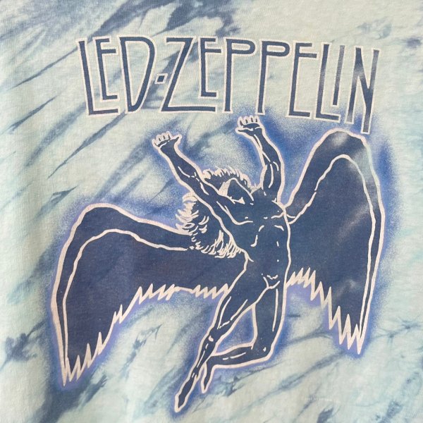 画像2: 80s~90s USA製 LED ZEPPELIN TIE DYE TEE SHIRT (2)