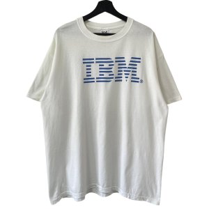 画像: 00s IBM 企業 TEE SHIRT