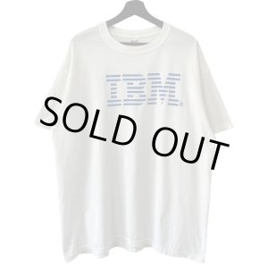 画像: 00s IBM 企業 TEE SHIRT