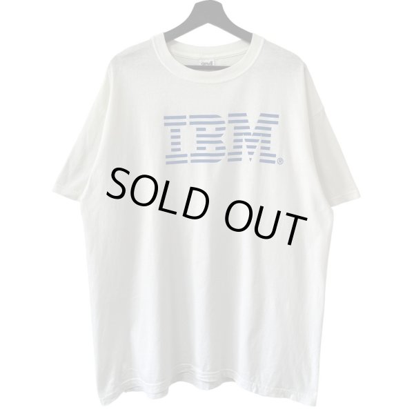 画像1: 00s IBM 企業 TEE SHIRT (1)