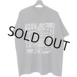 画像: 00s FUCK MASSEGETEE SHIRT