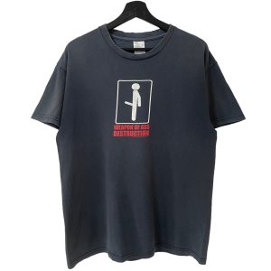 画像: 00s WEAPON OF ASS DESTRUCTION TEE SHIRT