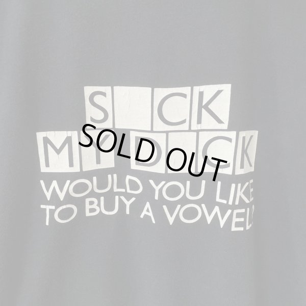 画像2: 90s USA製 SUCK MY DICK CROSSWORD TEE SHIRT (2)