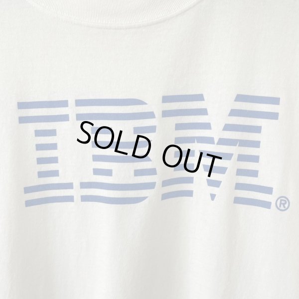 画像2: 00s IBM 企業 TEE SHIRT (2)