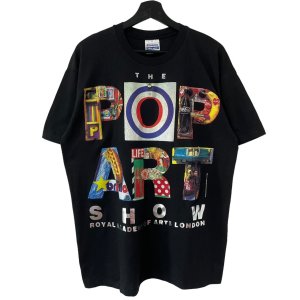 画像: 80s~90s USA製 POP ART SHOW TEE SHIRT