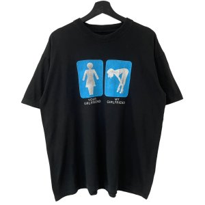 画像: 90s YOUR GIRL FRIEND MY GIRL FRIEND TEE SHIRT