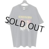 画像: 00s EMINEM TOUR TEE SHIRT