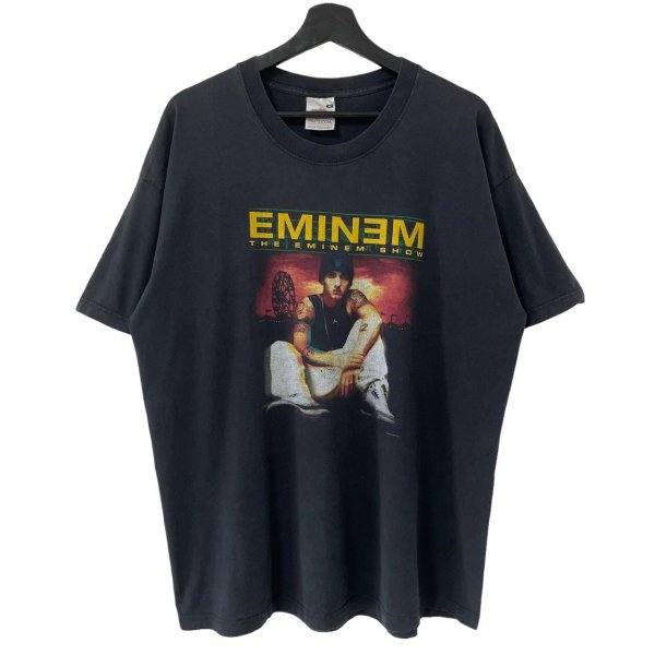 画像1: 00s EMINEM TOUR TEE SHIRT (1)