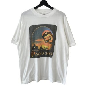 画像: 90s USA製 PINOCCHIO MOVIE TEE SHIRT