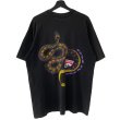 画像1: 90s USA製 MARLBORO SNAKE PASS TEE SHIRT (1)