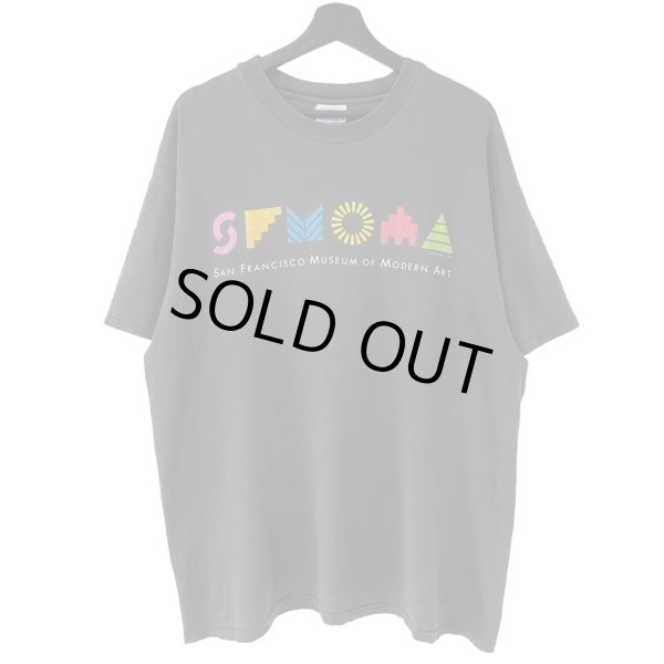 画像1: 90s USA製 SFMoMA TEE SHIRT (1)