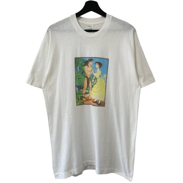 画像1: 90s USA製 TARZAN TEE SHIRT (1)