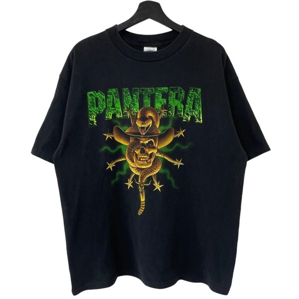 画像1: 90s USA製 PANTERA TEE SHIRT (1)